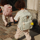 Mochila Escolar Clover - Mahogany Rose - Konges Slojd