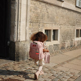 Mochila Escolar Clover - Mahogany Rose - Konges Slojd