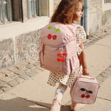 Mochila Escolar Clover - Mahogany Rose - Konges Slojd