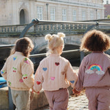 Casaco Bomber Juno Sequin - Frappè - Konges Slojd