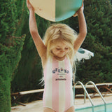 Fato de Banho Pomia - Candy Rose Stripe - Konges Slojd