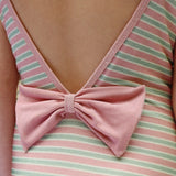 Fato de Banho Bowwow - Blush Stripe - Konges Slojd