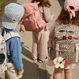 Mochila Escolar Clover - Leo - Konges Slojd