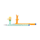 Set de 2 Esferográfica Apagáveis Bo-Bo -  O Principezinho e a Raposa - Mr. Wonderful