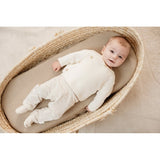 T-Shirt Envelope Manga Comprida - Creme - Little Dutch