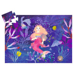 Ella, a Sereia - Puzzle Silhueta de 36 Pçs - Djeco