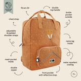 Mochila Grande - Mr. Fox - Trixie