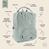 Mochila Grande - Mr. Shark - Trixie