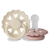 Pack de 2 Chupetas Fairytale em Silicone - Duckling/L. Match - FRIGG