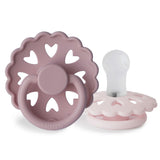 Pack de 2 Chupetas Fairytale em Silicone - L. Mermaid/Queen - FRIGG