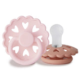 Pack de 2 Chupetas Fairytale em Silicone - S. Queen/Princess - FRIGG