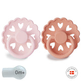 Pack de 2 Chupetas Fairytale em Silicone - S. Queen/Princess - FRIGG