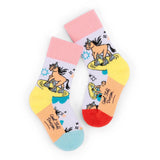 Conj. de 3 Pares de Meias - Unicorn - Hello Hossy