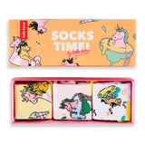 Conj. de 3 Pares de Meias - Unicorn - Hello Hossy