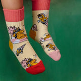 Conj. de 3 Pares de Meias - Unicorn - Hello Hossy