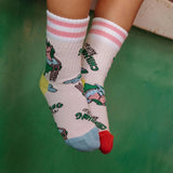 Conj. de 3 Pares de Meias - Unicorn - Hello Hossy