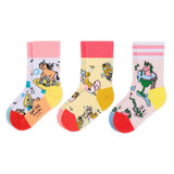 Conj. de 3 Pares de Meias - Unicorn - Hello Hossy