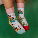 Conj. de 3 Pares de Meias - Unicorn - Hello Hossy