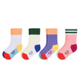 Conj. de 4 Pares de Meias - Mini Color Pop - Hello Hossy