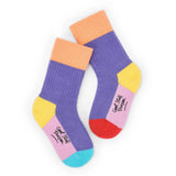 Conj. de 4 Pares de Meias - Mini Color Pop - Hello Hossy