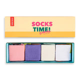 Conj. de 4 Pares de Meias - Mini Color Pop - Hello Hossy