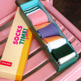 Conj. de 4 Pares de Meias - Mini Color Pop - Hello Hossy