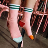 Conj. de 4 Pares de Meias - Mini Color Pop - Hello Hossy