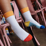 Conj. de 4 Pares de Meias - Mini Color Pop - Hello Hossy