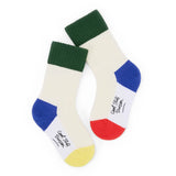 Conj. de 4 Pares de Meias - Mini Color Pop - Hello Hossy