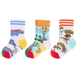 Conj. de 3 Pares de Meias - Cars - Hello Hossy