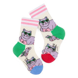 Conj. de 3 Pares de Meias - Cats - Hello Hossy