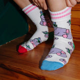 Conj. de 3 Pares de Meias - Cats - Hello Hossy