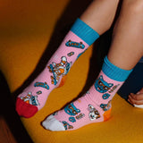 Conj. de 3 Pares de Meias - Cats - Hello Hossy