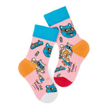 Conj. de 3 Pares de Meias - Cats - Hello Hossy