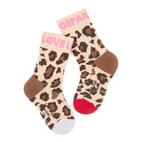 Conj. de 4 Pares de Meias - Leopard - Hello Hossy
