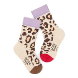 Conj. de 4 Pares de Meias - Leopard - Hello Hossy