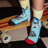 Conj. de 4 Pares de Meias - Mascots - Hello Hossy