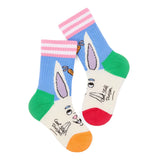 Conj. de 4 Pares de Meias - Mascots - Hello Hossy