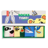 Conj. de 4 Pares de Meias - Mascots - Hello Hossy