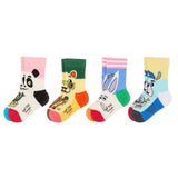 Conj. de 4 Pares de Meias - Mascots - Hello Hossy