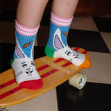Conj. de 4 Pares de Meias - Mascots - Hello Hossy