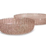 Conj. de Refeição Glitter - Sparkling Blush - Konges Slojd