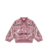 Casaco Bomber Starla Sequin - Blush - Konges Slojd