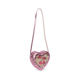 Bolsa de Ombro com Lantejoulas - Heart - Konges Slojd