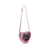 Bolsa de Ombro com Lantejoulas - Heart - Konges Slojd