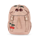 Mochila Escolar Clover - Mahogany Rose - Konges Slojd