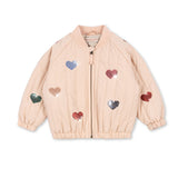 Casaco Bomber Juno Sequin - Cameo Rose - Konges Slojd