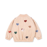 Casaco Bomber Juno Sequin - Cameo Rose - Konges Slojd