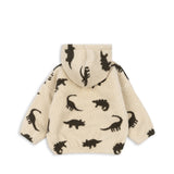 Casaco Jody Teddy Hoodie - Dino Silhouette - Konges Slojd