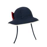 Chapéu de Banho Bowie - Navy Blazer - Konges Slojd